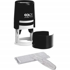 Печать самонаборная круглая 2,5 круга d45мм R45/2,5 Colop Печать самонаборная круглая 2,5 круга d45мм R45/2,5 Colop - фото 2