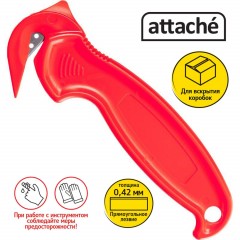 Нож промышленный Attache для вскрытия упаковочных материалов Нож промышленный Attache для вскрытия упаковочных материалов - фото 2