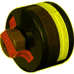 Фильтр противогазовый БРИЗ-КАМА Бриз-3001 А2Р3RD орг газы аэрозол - фото 2