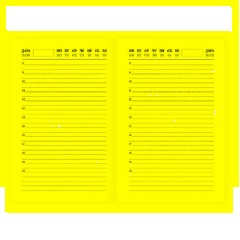 Набор недатированный МАРТА бордо,3 предм.(ежеднев,записн.книж,визитн)14.151 - фото 2