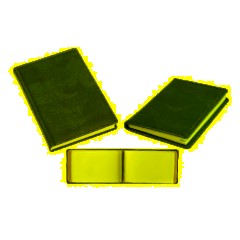 Набор недатированный МАРТА бордо,3 предм.(ежеднев,записн.книж,визитн)14.151 - фото 3