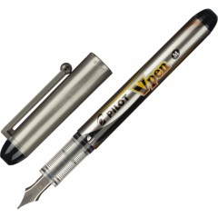 Ручка перьевая PILOT одноразовая SVP-4M V-Pen, черные чернила, 0,4мм Ручка перьевая PILOT одноразовая SVP-4M V-Pen, черные чернила, 0,4мм - фото 2