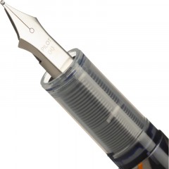 Ручка перьевая PILOT одноразовая SVP-4M V-Pen, черные чернила, 0,4мм Ручка перьевая PILOT одноразовая SVP-4M V-Pen, черные чернила, 0,4мм - фото 4