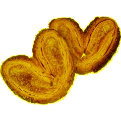 Печенье слоеные Семейка ОЗБИ Мини плюшки с сахаром, 500г - фото 3