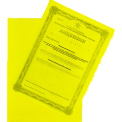 Папка уголок ПУ-001-ПП 120мкр жест.пластик А4 прозр 20 шт/уп - фото 4