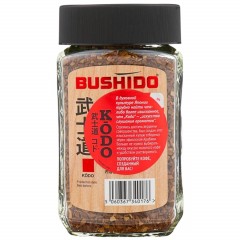 Кофе BUSHIDO Kodo растворимый,95г стекло - фото 3