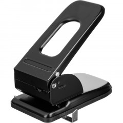 Дырокол Kw-Trio Heavy Duty 967 макс.70лист. металл черный отв.:2 с линейкой Дырокол Kw-Trio Heavy Duty 967 макс.70лист. металл черный отв.:2 с линейкой - фото 2