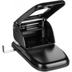 Дырокол Kw-Trio Heavy Duty 967 макс.70лист. металл черный отв.:2 с линейкой Дырокол Kw-Trio Heavy Duty 967 макс.70лист. металл черный отв.:2 с линейкой - фото 4