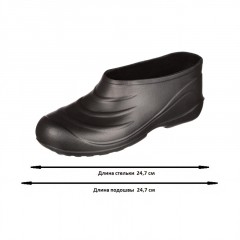 Галоши цв.черный мод.114 Спец (р.38) ЭВА - фото 4