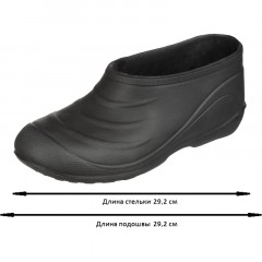 Галоши цв.черный мод.114 Спец (р.45) ЭВА - фото 6