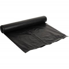 Мешки для мусора ПВД 120л 40мкм 10шт/рул черные 70х110см_Green Pack - фото 2