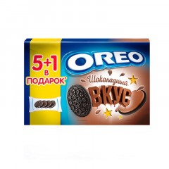 Печенье OREO с какао, со вкусом шоколада, 228г - фото 3