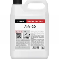 Профхим послестрой кисл д/удал высолов,цемента,затирок Pro-Brite/Alfa 20,5л