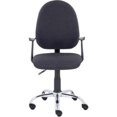 Кресло БМФ Easy Chair 223 PC ткань серая С73, хром - фото 3