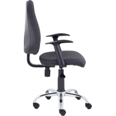 Кресло БМФ Easy Chair 223 PC ткань серая С73, хром - фото 4