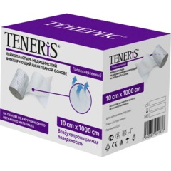 Лейкопластырь мед. фикс неткан основа 10смx10м Teneris - фото 3