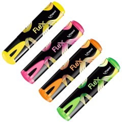 Набор текстовыделителей Maped FLUO PEP'S FLEX,1-5мм,4цв/наб, 740300 - фото 2
