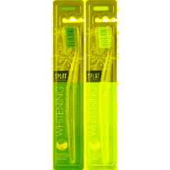 Зубная щетка SPLAT WHITENING средняя - фото 2