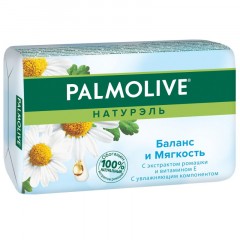 Мыло туалетное 90г PALMOLIVE Баланс и мягкость (экстракт ромашки и вит Е) Мыло туалетное 90г PALMOLIVE Баланс и мягкость (экстракт ромашки и вит Е) - фото 2