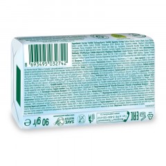 Мыло туалетное 90г PALMOLIVE Баланс и мягкость (экстракт ромашки и вит Е) Мыло туалетное 90г PALMOLIVE Баланс и мягкость (экстракт ромашки и вит Е) - фото 3