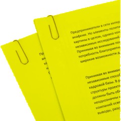 Скрепки Attache  металлические без. покрытия,28 мм, негофрирован.,100шт/уп - фото 7