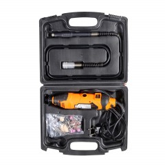 Гравер сетевой ВИХРЬ Г-160ГВ 160Вт, 2.3-3.2мм, гибкий вал (72/4/2) - фото 5