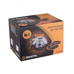 Пила циркулярная (дисковая) ВИХРЬ ДП-160/1300, 1300Вт, d160х20мм (72/11/4) Пила циркулярная (дисковая) ВИХРЬ ДП-160/1300, 1300Вт, d160х20мм (72/11/4) - фото 5