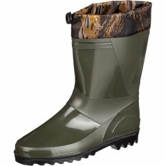 Сапоги мужские цв.оливковый мод.141/01 (р.40) (255) ПВХ с надставкой - фото 2