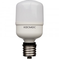 Лампа светодиодная Космос 30W E27 6500k хол.бел. HW - фото 3
