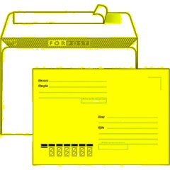 Конверт Куда-Кому С4 стрип ForPost 229х324 25шт/уп./3683 - фото 2