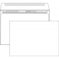 Конверт белый С4 декстрин OfficePost 229х324 50шт/уп/3154 Конверт белый С4 декстрин OfficePost 229х324 50шт/уп/3154 - фото 2