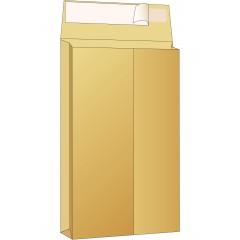Пакет в упаковке крафт С4 стрип Extrapack 229х324 100г 250шт/уп/6541 - фото 3