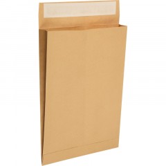 Пакет крафт E4 стрип Extrapack 300х400х40 120г 250шт/уп/6586 Пакет крафт E4 стрип Extrapack 300х400х40 120г 250шт/уп/6586 - фото 6