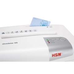 Шредер (уничтожитель) HSM Shredstar X5 бел, 4ур.секр., 6лист, 18л - фото 6