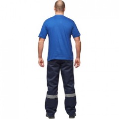 Футболка (160 г.) с кор.рукавом вас.(XXXL) Футболка (160 г.) с кор.рукавом вас.(XXXL) - фото 3