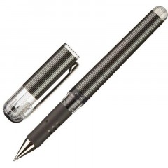 Ручка гелевая неавтомат. Pentel Hybrid gelGripDX чер0,7мм К227-А,манж Ручка гелевая неавтомат. Pentel Hybrid gelGripDX чер0,7мм К227-А,манж - фото 2