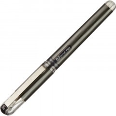 Ручка гелевая неавтомат. Pentel Hybrid gelGripDX чер0,7мм К227-А,манж Ручка гелевая неавтомат. Pentel Hybrid gelGripDX чер0,7мм К227-А,манж - фото 4