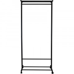 Вешалка МЕ_напольная М 9, колеса, чёрный - фото 2