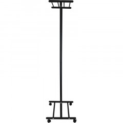 Вешалка МЕ_напольная М 9, колеса, чёрный - фото 3