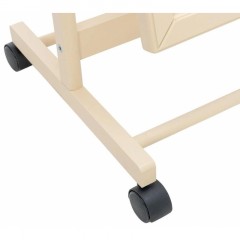 Зеркало ME_напольное В 27Н слоновая кость - фото 4