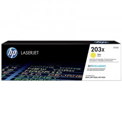 Картридж лазерный HP 203X CF542X жел. для CLJ Pro M254 MFP M280/281 Картридж лазерный HP 203X CF542X жел. для CLJ Pro M254 MFP M280/281 - фото 2