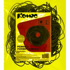 Резинка универсальная 500г диам.60мм. черный - фото 3