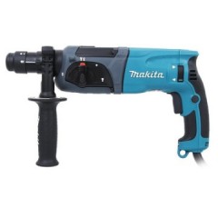 Перфоратор MAKITA 780Вт, SDS+, 3реж, 2.7дж (HR2470FT) Перфоратор MAKITA 780Вт, SDS+, 3реж, 2.7дж (HR2470FT) - фото 2