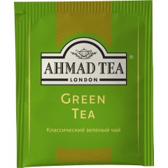 Чай Ahmad Green Tea зеленый 100пак/уп 478 Чай Ahmad Green Tea зеленый 100пак/уп 478 - фото 2