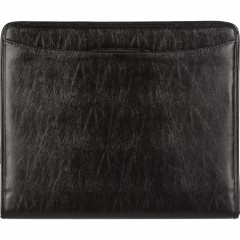 Папка деловая из кож/зам НАВИГАТОР N 108и на молн, с выдв.ручками, чер - фото 2