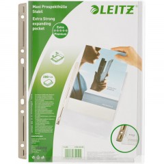 Файл-вкладыш А4 расширен, 170 мкм мет.перф. 47553003