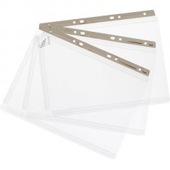 Файл-вкладыш А4 расширен, 170 мкм мет.перф. 47553003 - фото 7