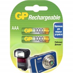 Аккумулятор GP 950mAh АAA 100AAAHC-2DECRC2/ 200AAAHCRGY-2CRCB2 бл/2шт Аккумулятор GP 950mAh АAA 100AAAHC-2DECRC2/ 200AAAHCRGY-2CRCB2 бл/2шт - фото 2