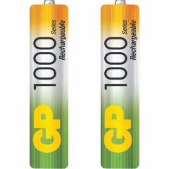 Аккумулятор GP 950mAh АAA 100AAAHC-2DECRC2/ 200AAAHCRGY-2CRCB2 бл/2шт Аккумулятор GP 950mAh АAA 100AAAHC-2DECRC2/ 200AAAHCRGY-2CRCB2 бл/2шт - фото 3