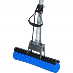 Швабра губчатая д/пола отжимная PVA МОП металл ручка Швабра губчатая д/пола отжимная PVA МОП металл ручка - фото 2